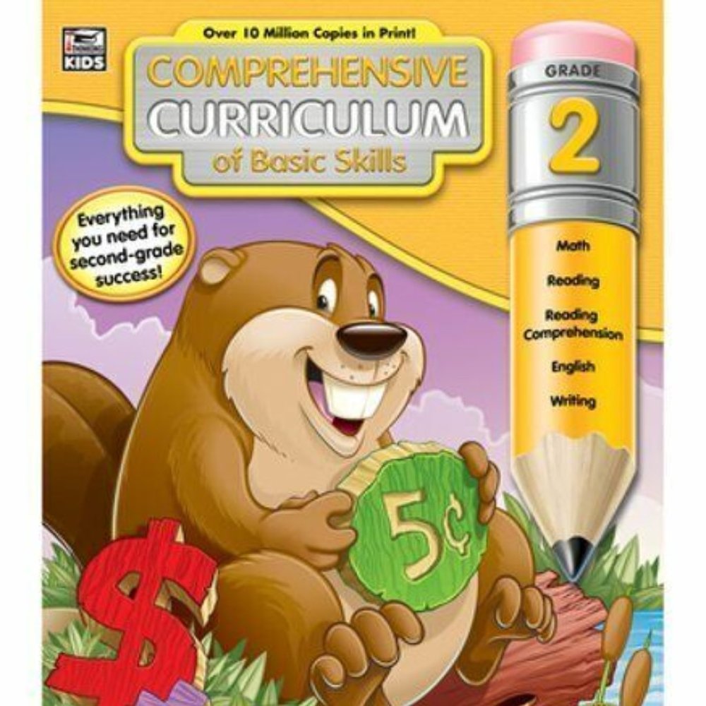 Comprehensive Curriculum of Basic Skills, Grade 2 by Thinking Kids: New